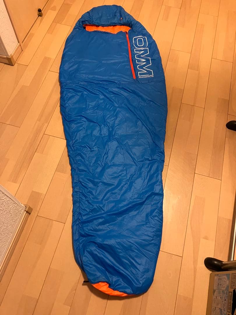 OMM MOUNTAIN RAID 160 寝袋