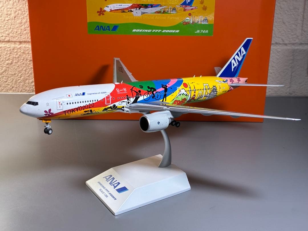 航空機・ヘリコプター Jcwings ANA Boeing777-200ER Tokyo 2020