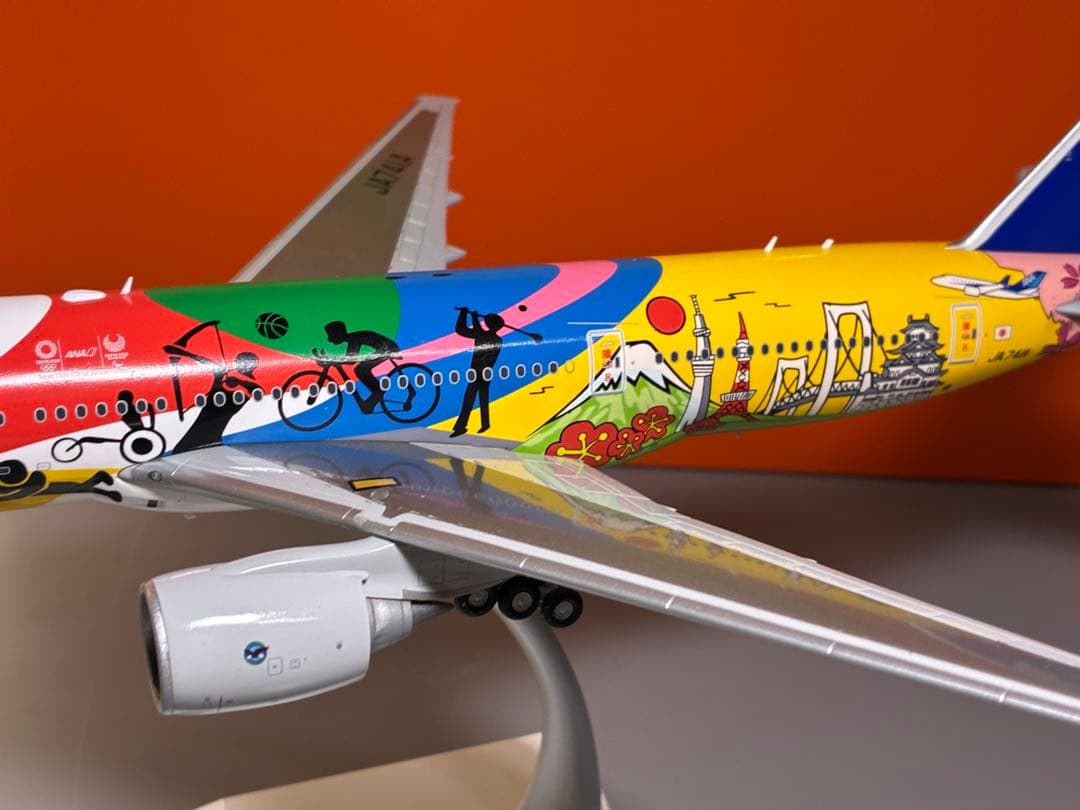 航空機・ヘリコプター Jcwings ANA Boeing777-200ER Tokyo 2020