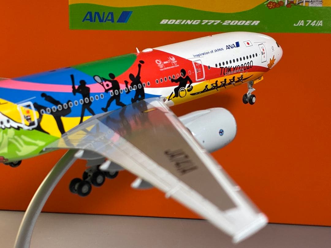 航空機・ヘリコプター Jcwings ANA Boeing777-200ER Tokyo 2020