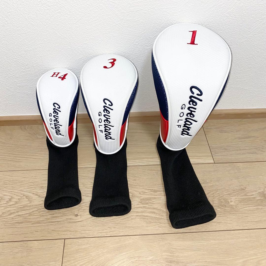 送料込☆クリーブランド メンズゴルフクラブ セット☆初心者 キャディバッグ付 S