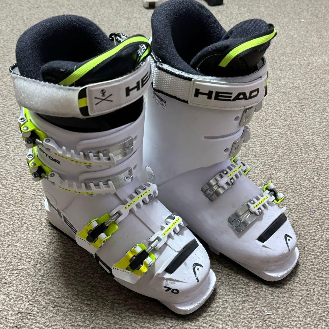 head キッズ ジュニア スキーブーツ 22cm ー 22.5cm 4バックル