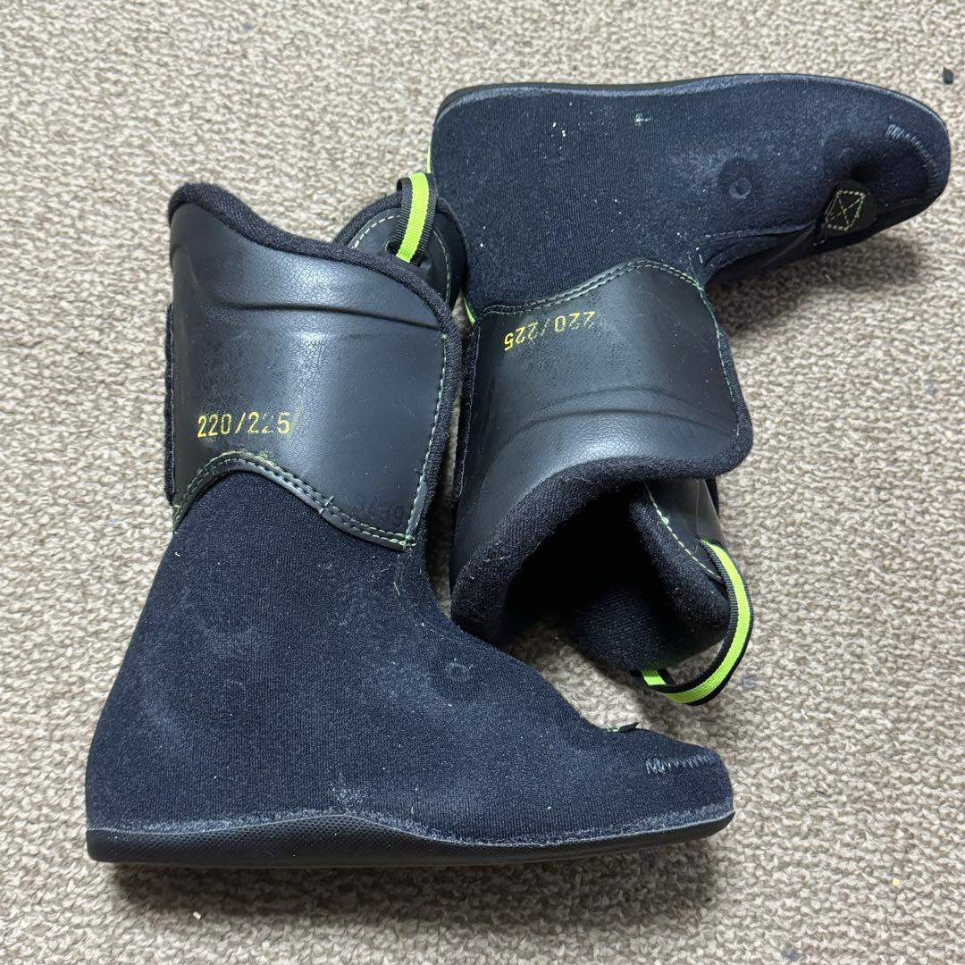 head キッズ ジュニア スキーブーツ 22cm ー 22.5cm 4バックル