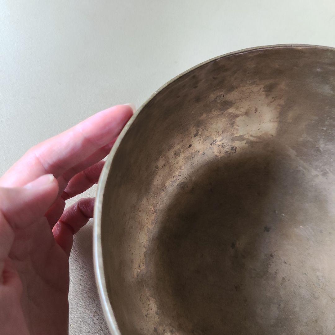 【最終セール】希少アンティーク シンギングボウル｜浄化 ヒーリング 高波動