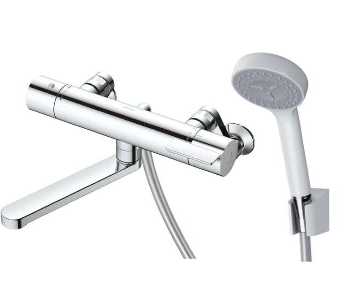 浴室用壁付サーモスタッ混合水栓170mmコンフォートウェーブTBV03401J1