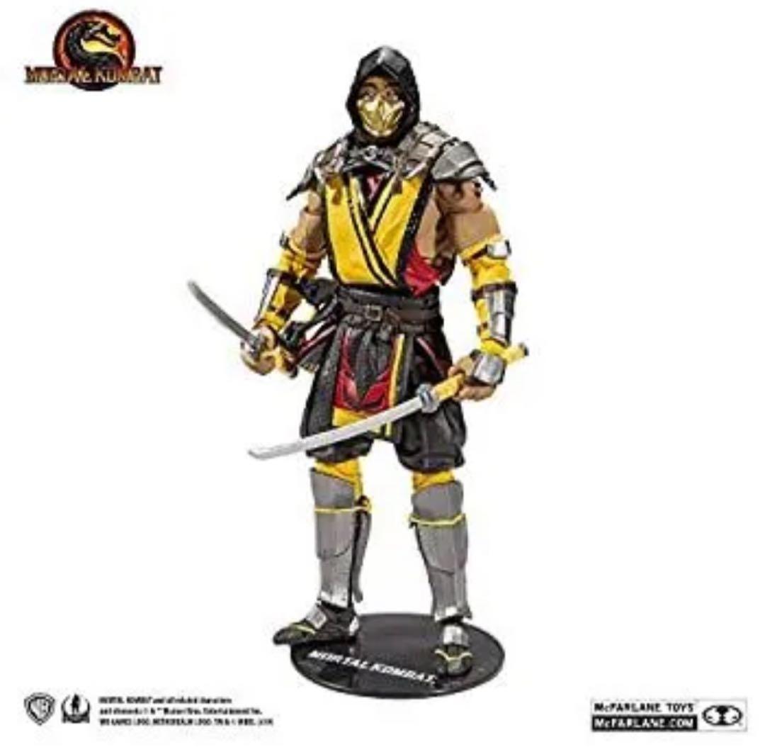 マクファーレン・トイズ モータルコンバット フィギュア スコーピオン