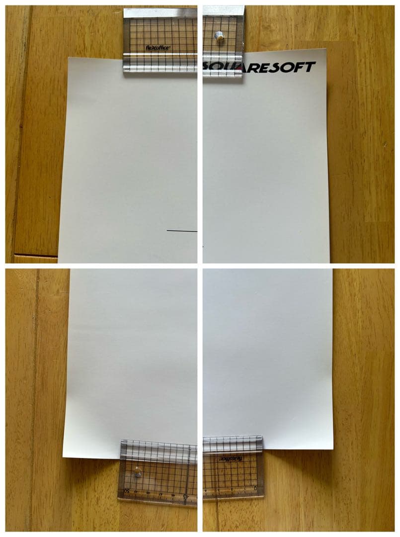 ☆FINAL FANTASY Ⅵ☆天野喜孝☆未使用☆ポスター☆'94年☆当時物☆