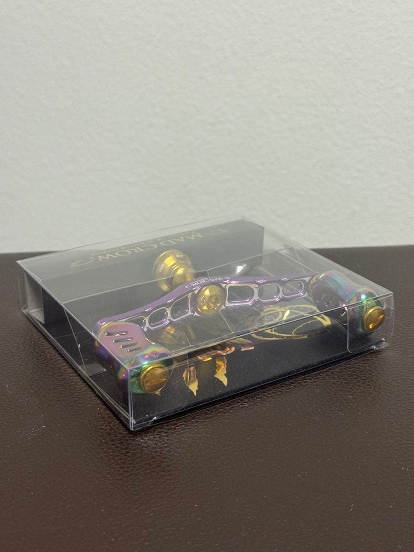 LIVRE【リブレxスクイッドマニア ハンドルMAD CROW98】マッドクロウ