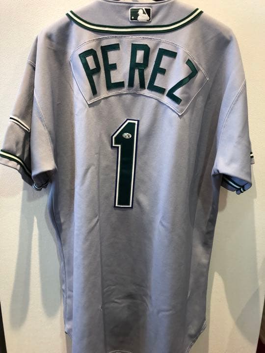 MLB ペレス実使用ユニフォーム