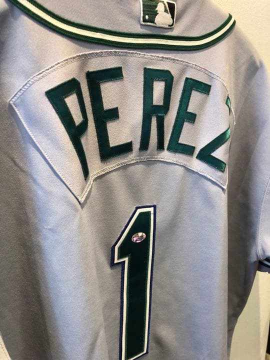 MLB ペレス実使用ユニフォーム