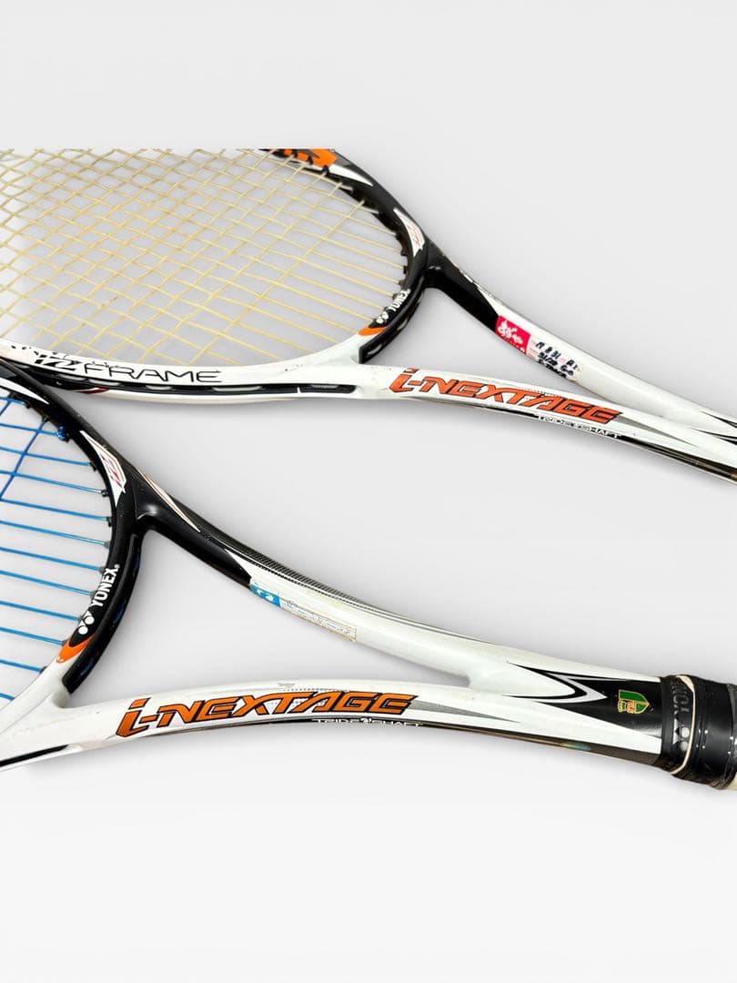 YONEX i-NEXTAGE 80S 軟式 ソフトテニスラケット 2本　希少