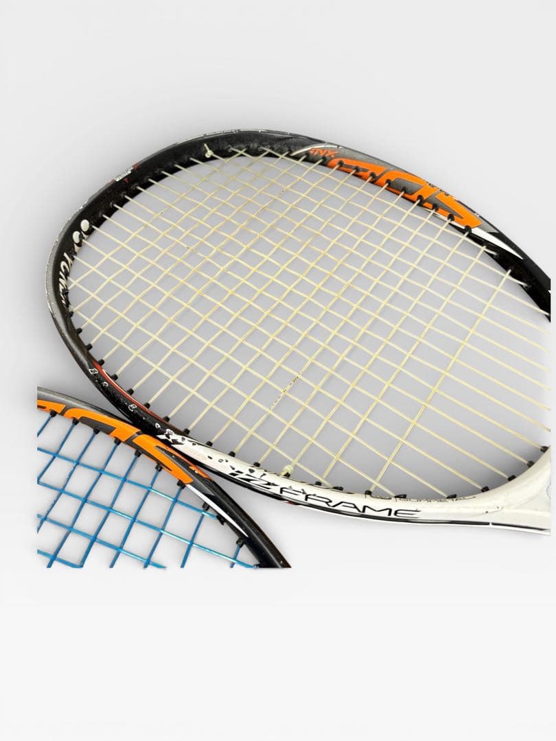 YONEX i-NEXTAGE 80S 軟式 ソフトテニスラケット 2本　希少