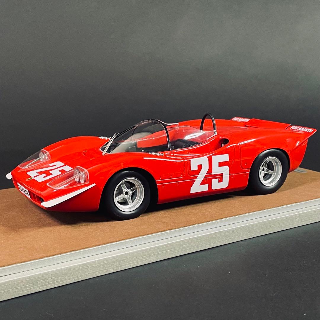 100台限定 1/18 Tecnomodel アバルト 2000SP SE010