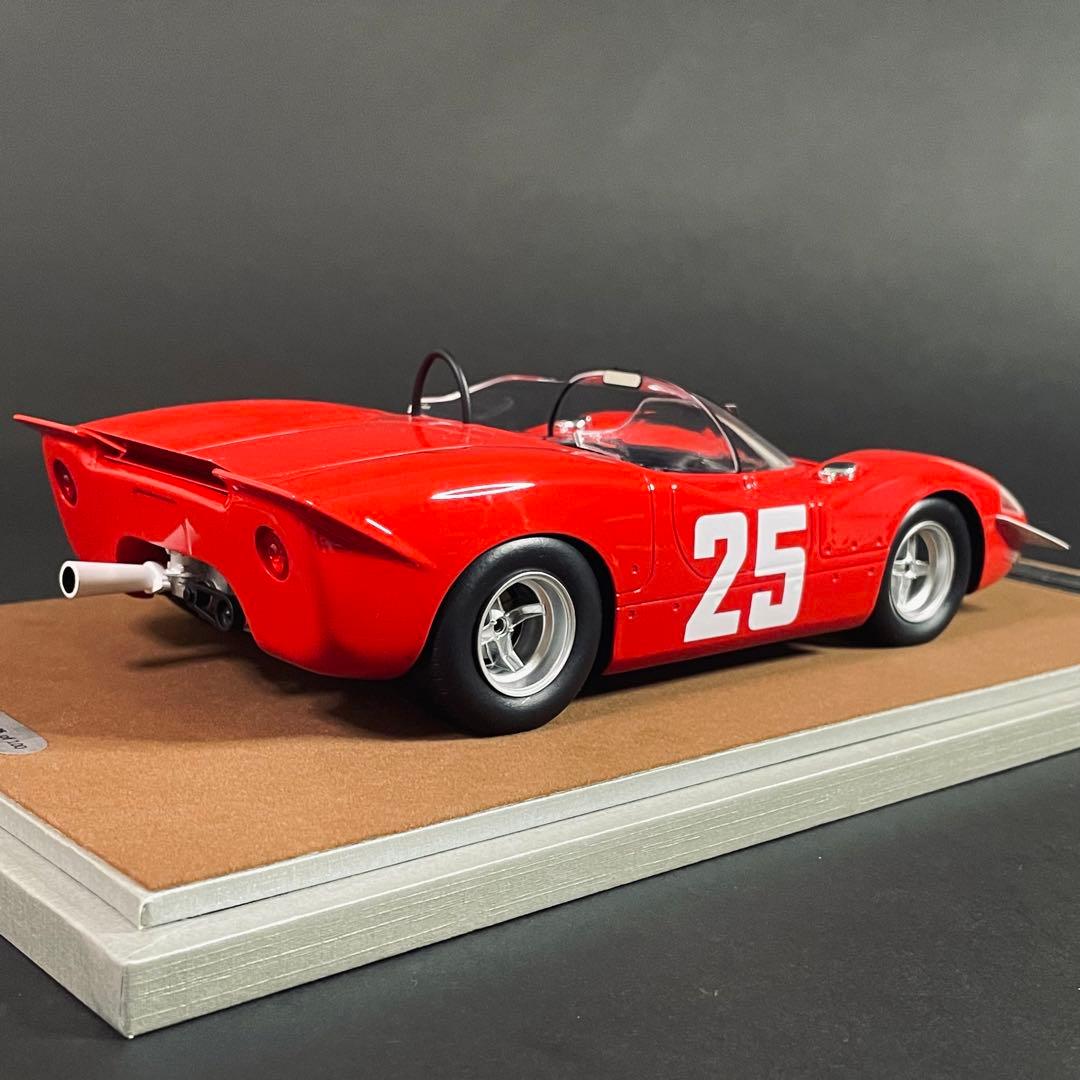 100台限定 1/18 Tecnomodel アバルト 2000SP SE010