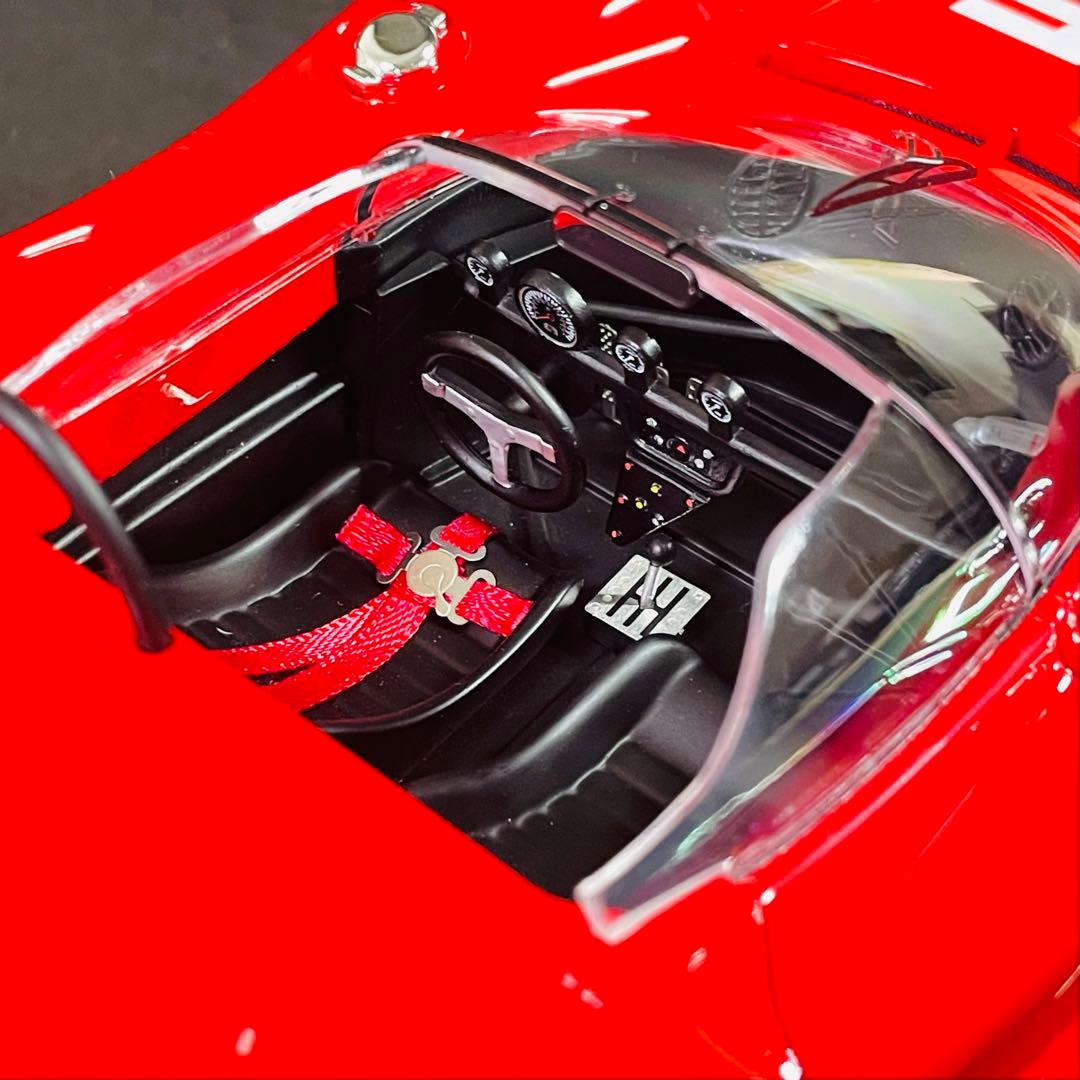 100台限定 1/18 Tecnomodel アバルト 2000SP SE010