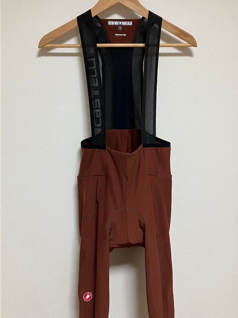 Castelli エスプレッソビブタイツ ディープモカ