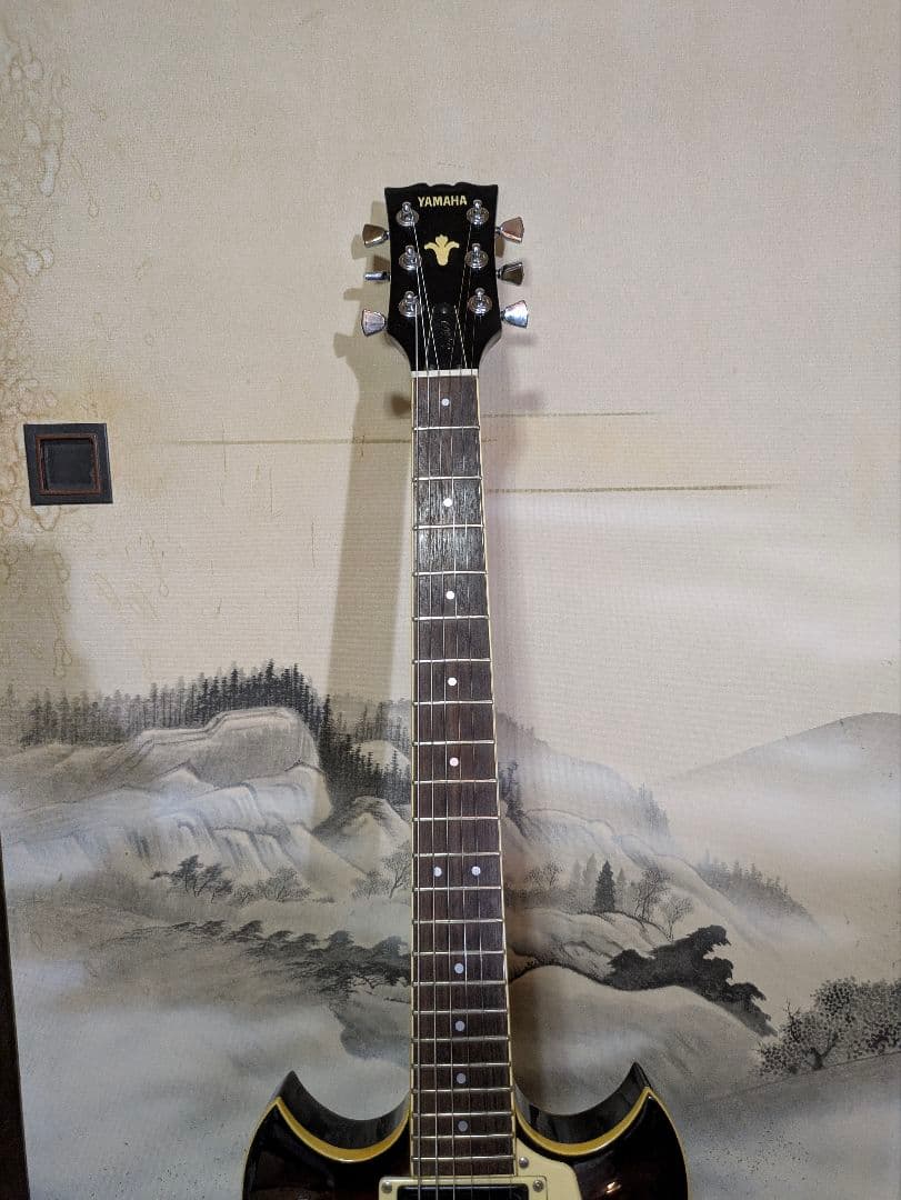 Yamaha SG600サンバースト エレキギター