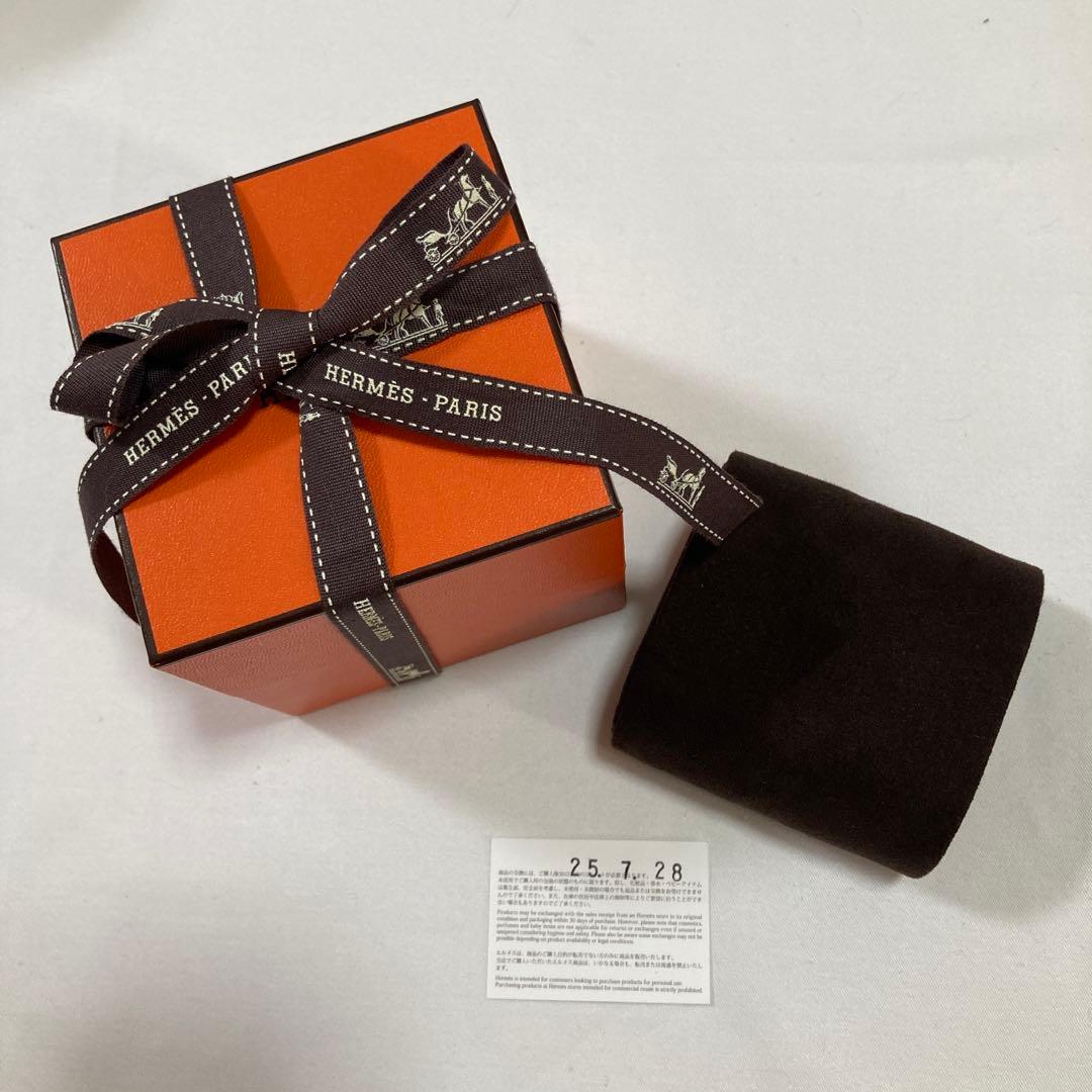 美品　エルメス シェーヌダンクル ブレスレットケース　空箱　現行品　最新