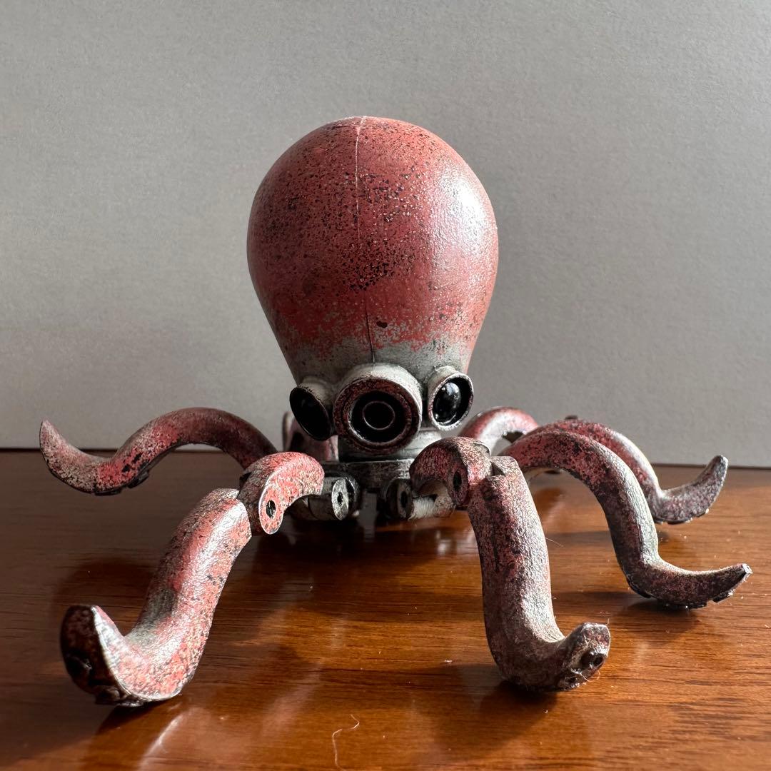 【美品】チカトイズ　chikatoys　タコロボ