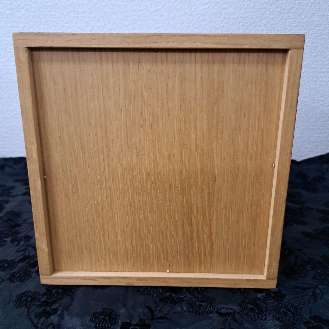 ♡ 高級家具 オーク×ウォールナット イライラボックス 小引出 小物入れ　匠♡