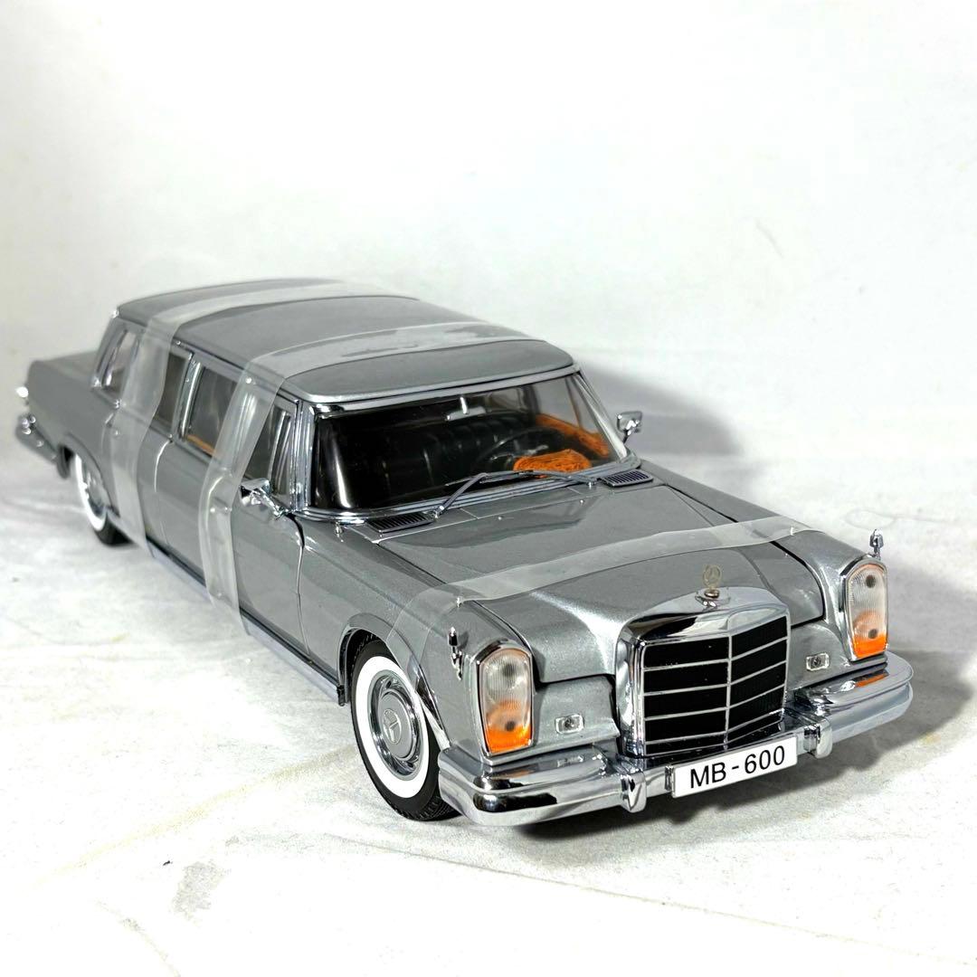 【巨大！1/18スケール】sunstar196メルセデス・ベンツ600 格安