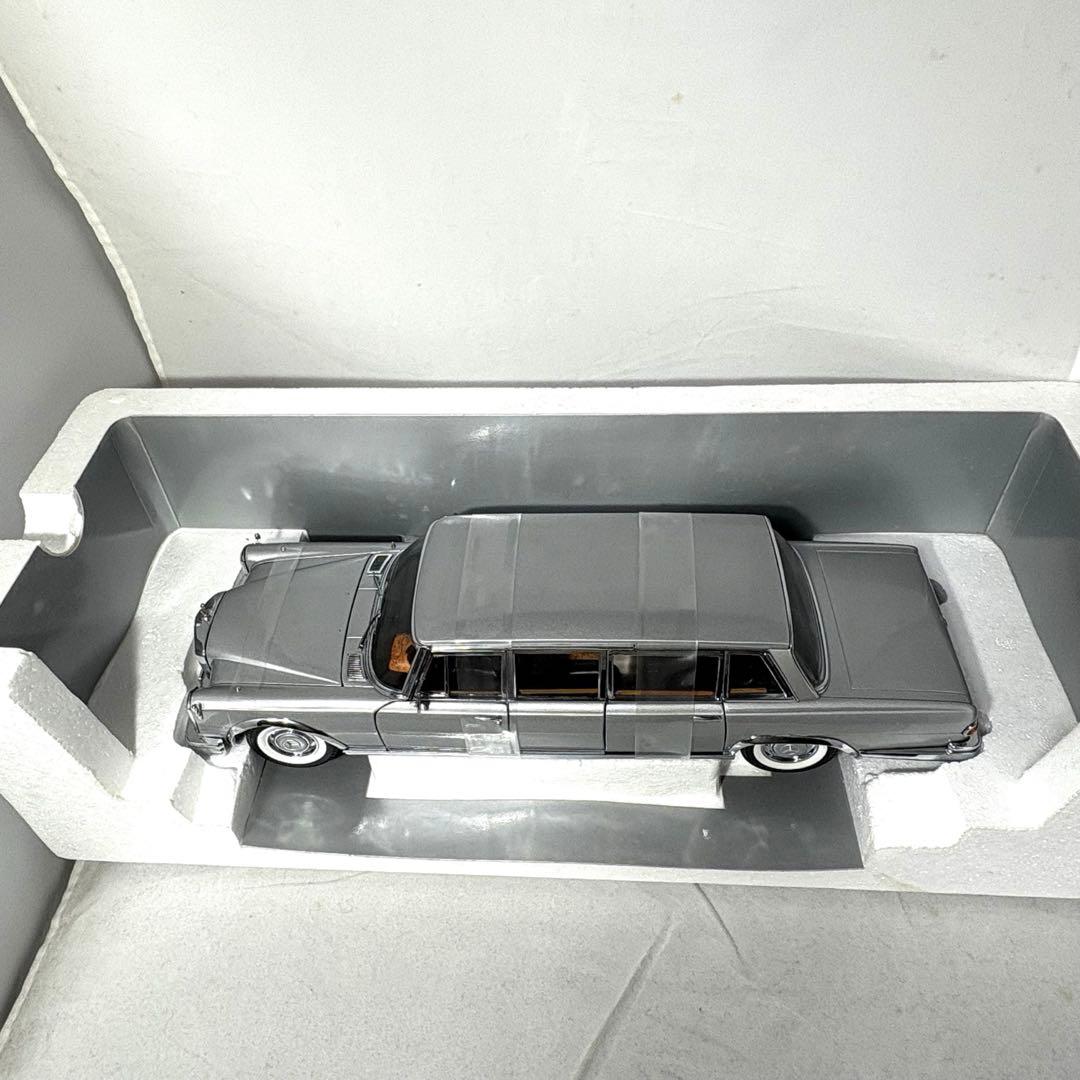 【巨大！1/18スケール】sunstar196メルセデス・ベンツ600 格安