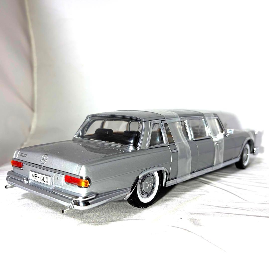 【巨大！1/18スケール】sunstar196メルセデス・ベンツ600 格安