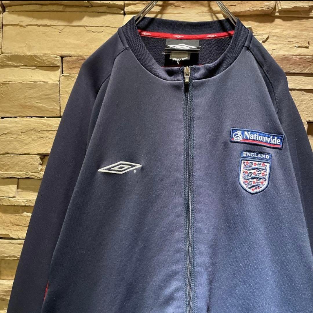 UMBRO イングランド代表 トラックジャケット