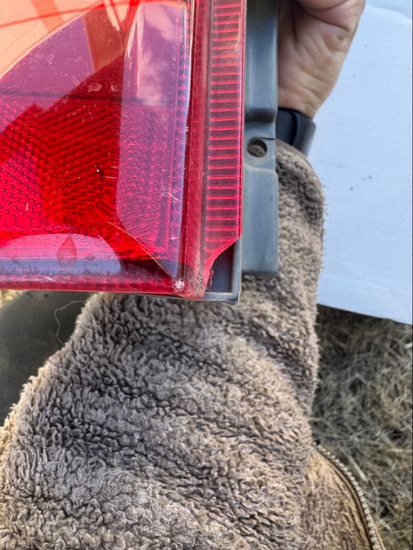 ハイエース　純正テールランプ　LED加工　LEDテール