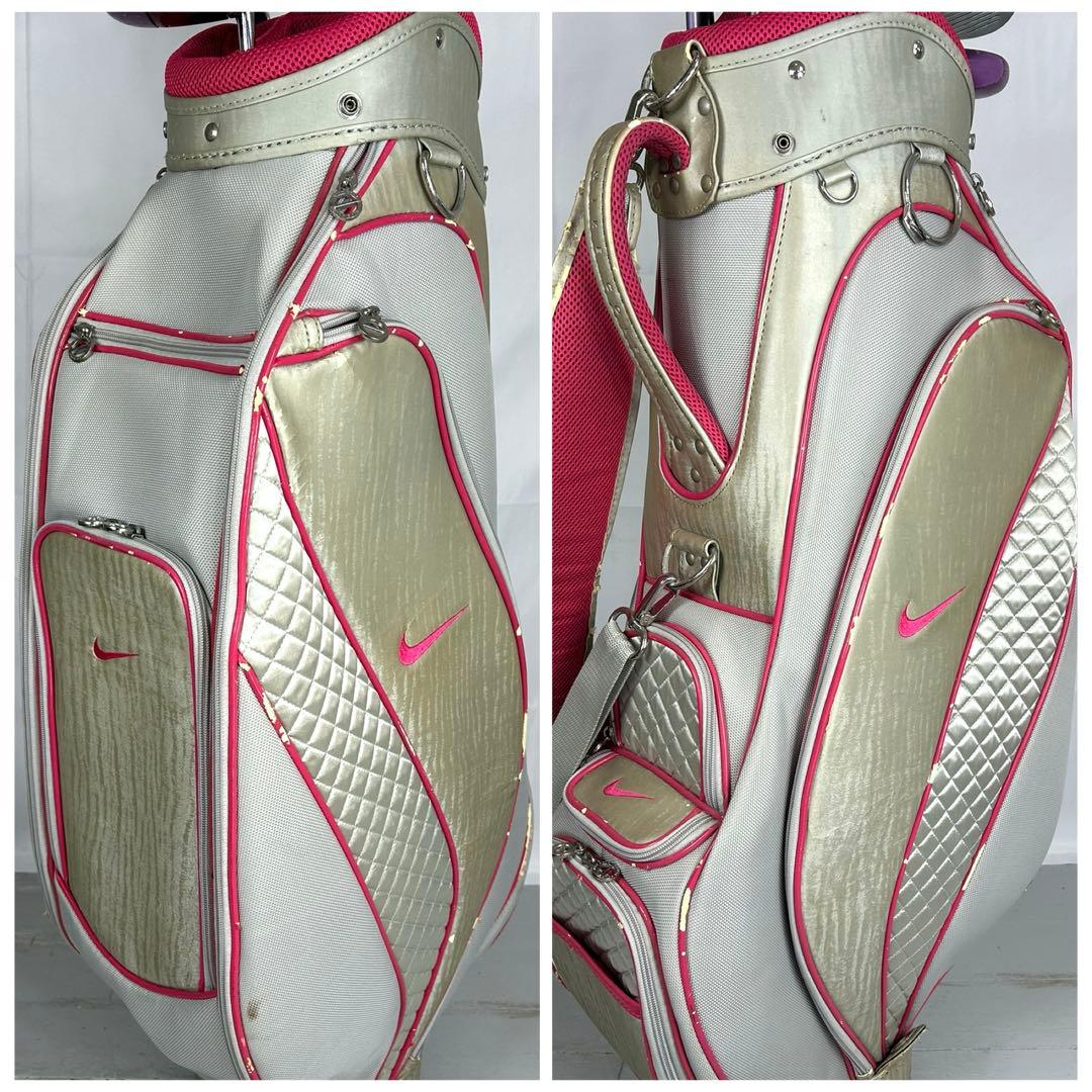 本格派 レディースゴルフクラブ 8本 ゴルフセット お試しセット 初心者向け