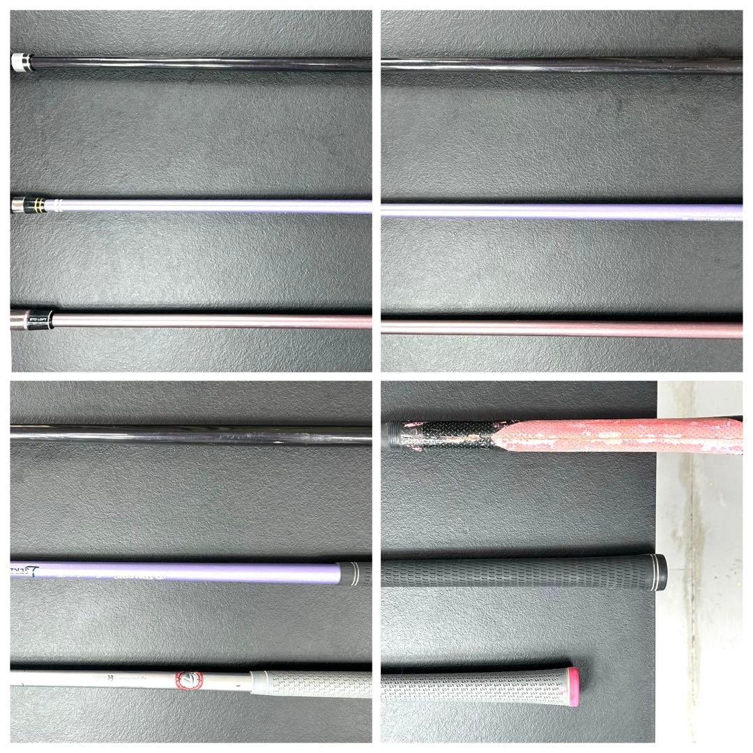 本格派 レディースゴルフクラブ 8本 ゴルフセット お試しセット 初心者向け