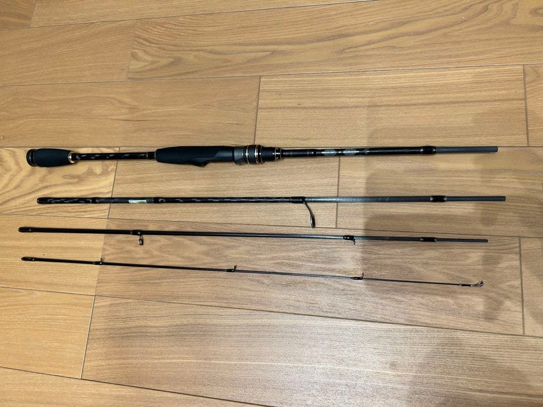 アブガルシア　クロスフィールド734L-MB