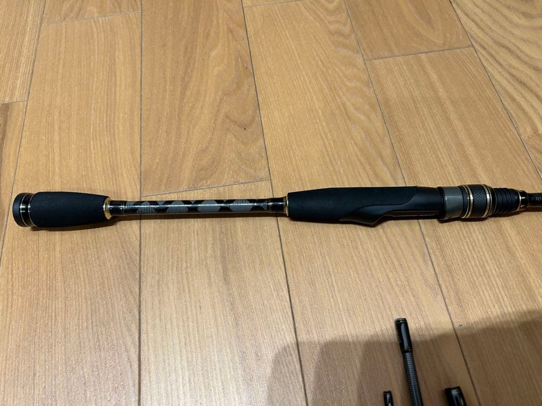 アブガルシア　クロスフィールド734L-MB