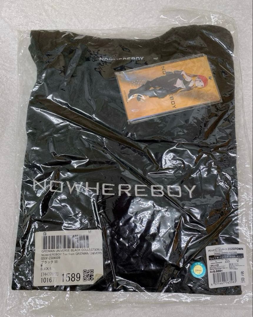 グリッドマン ユニバース　NOWHEREBOY　コラボレーションTシャツ　新品