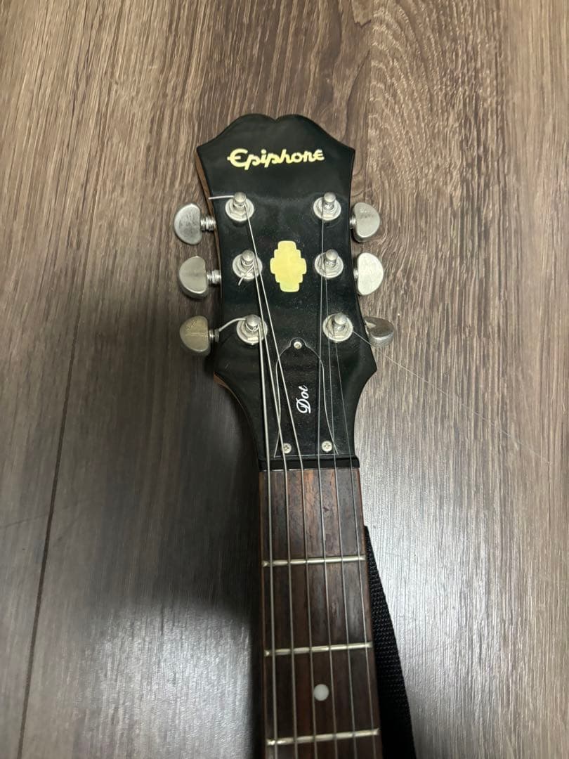 Epiphone エレキギター 335 セミアコ ナチュラル　メンテ済み