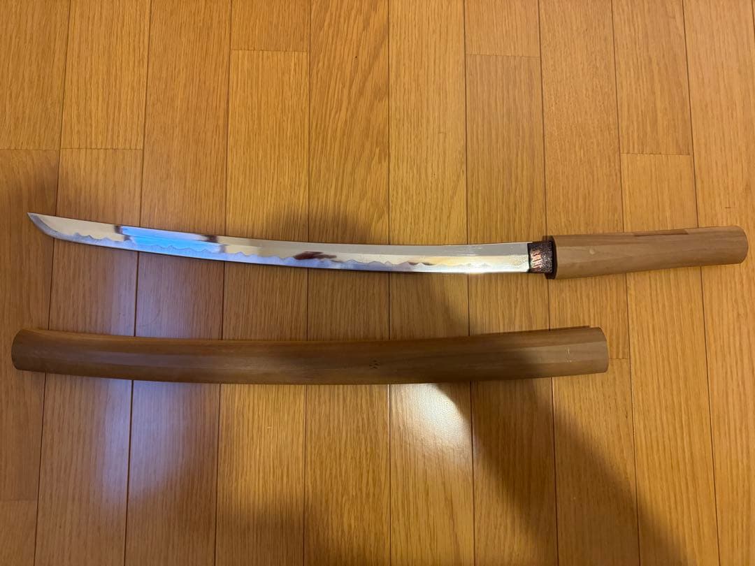 模造刀 白鞘 全長約70cm アニメ コスプレ