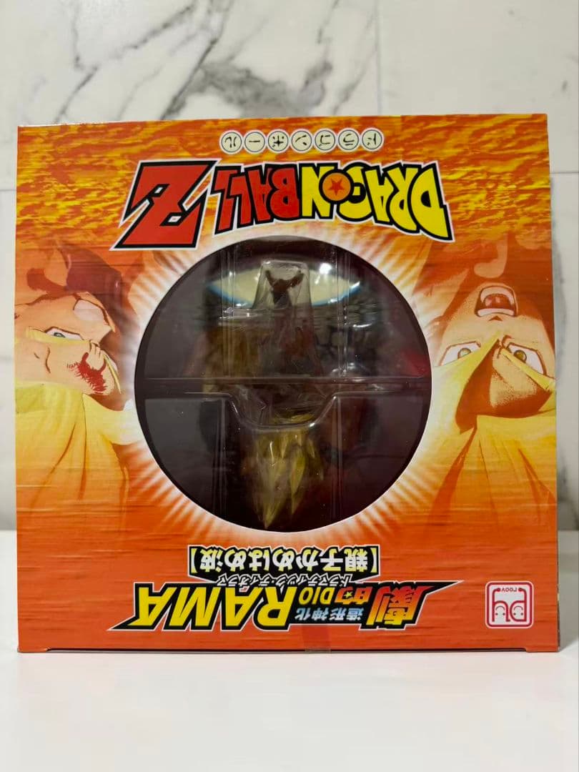 美品 ドラゴンボール 親子かめはめ波　ドラマティックディオラマ未開封