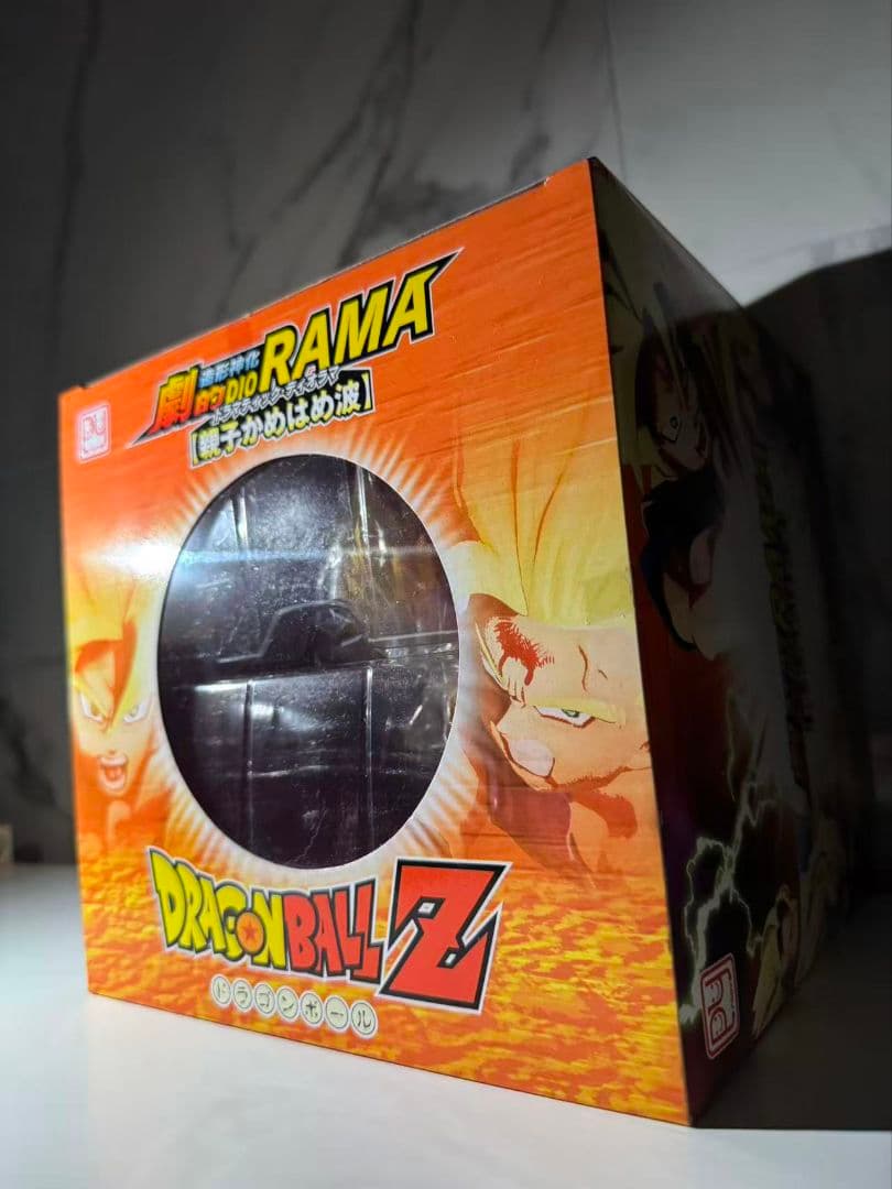 美品 ドラゴンボール 親子かめはめ波　ドラマティックディオラマ未開封