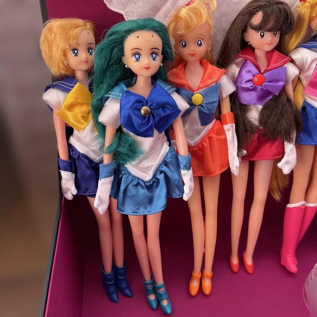 セーラームーン 人形 7体セット