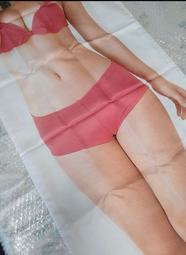 ハ*ん様 【公式　販売品】仲根かすみ　抱き枕カバー　未使用新品　清潔　当時物