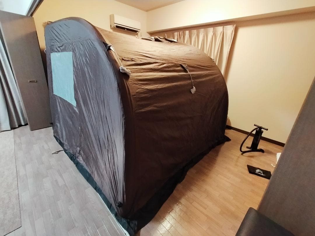 シトロエンベルランゴ プジョーリフター純正オプション カーサイドエアータープ