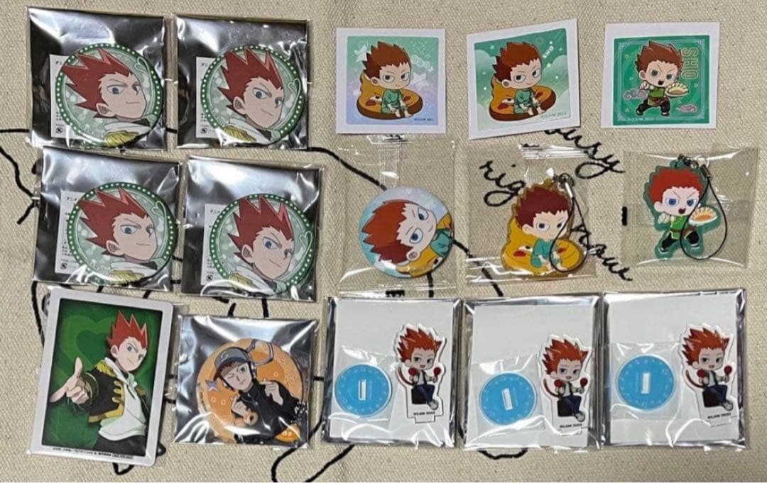 【最終価格】モブサイコ100 グッズまとめ売り エクボ テル 芹沢 ショウ