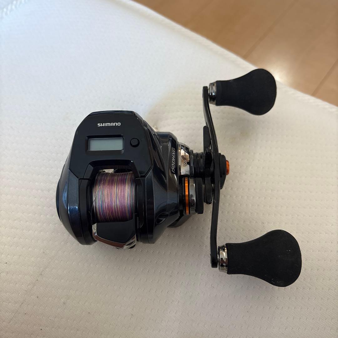 美品　SHIMANO 150DHXG ベイトリール