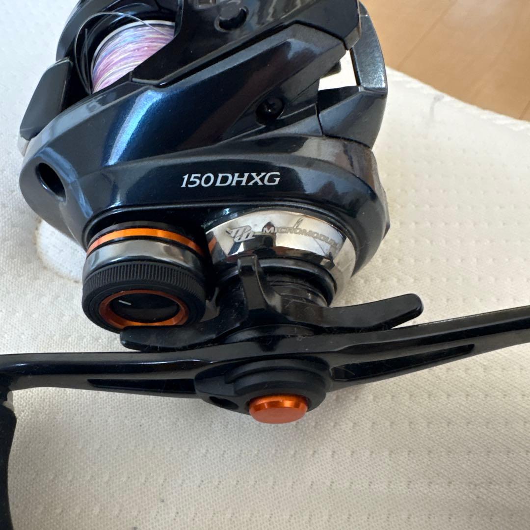 美品　SHIMANO 150DHXG ベイトリール
