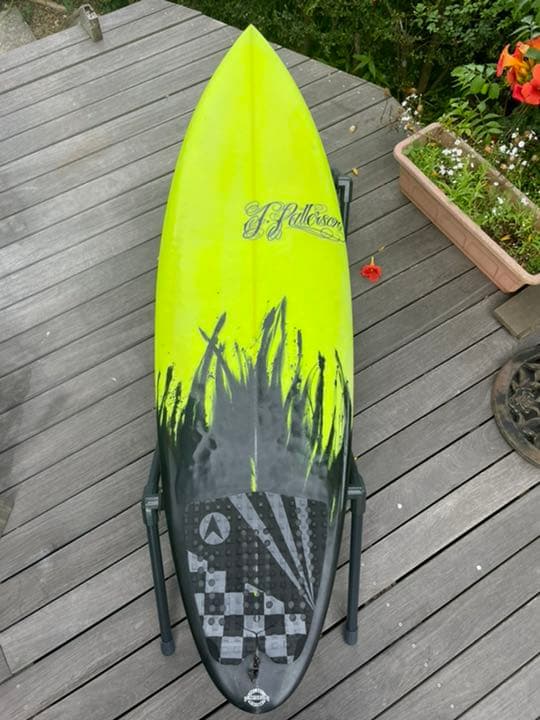 ティミーパターソン　シングルフィン