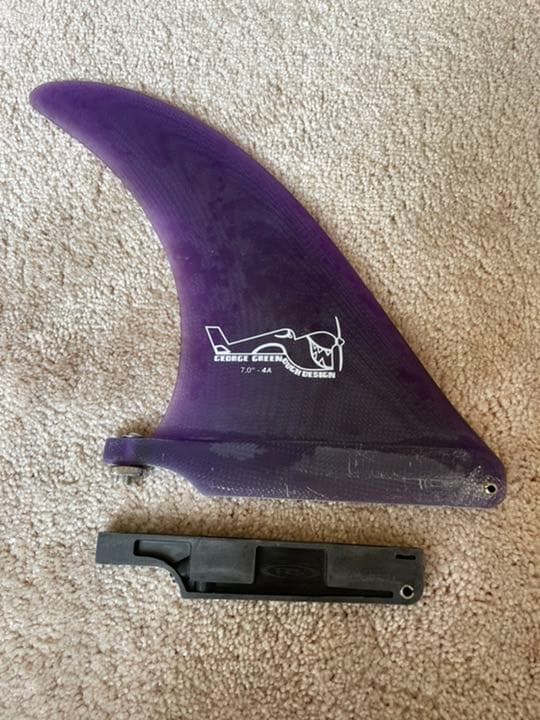 ティミーパターソン　シングルフィン