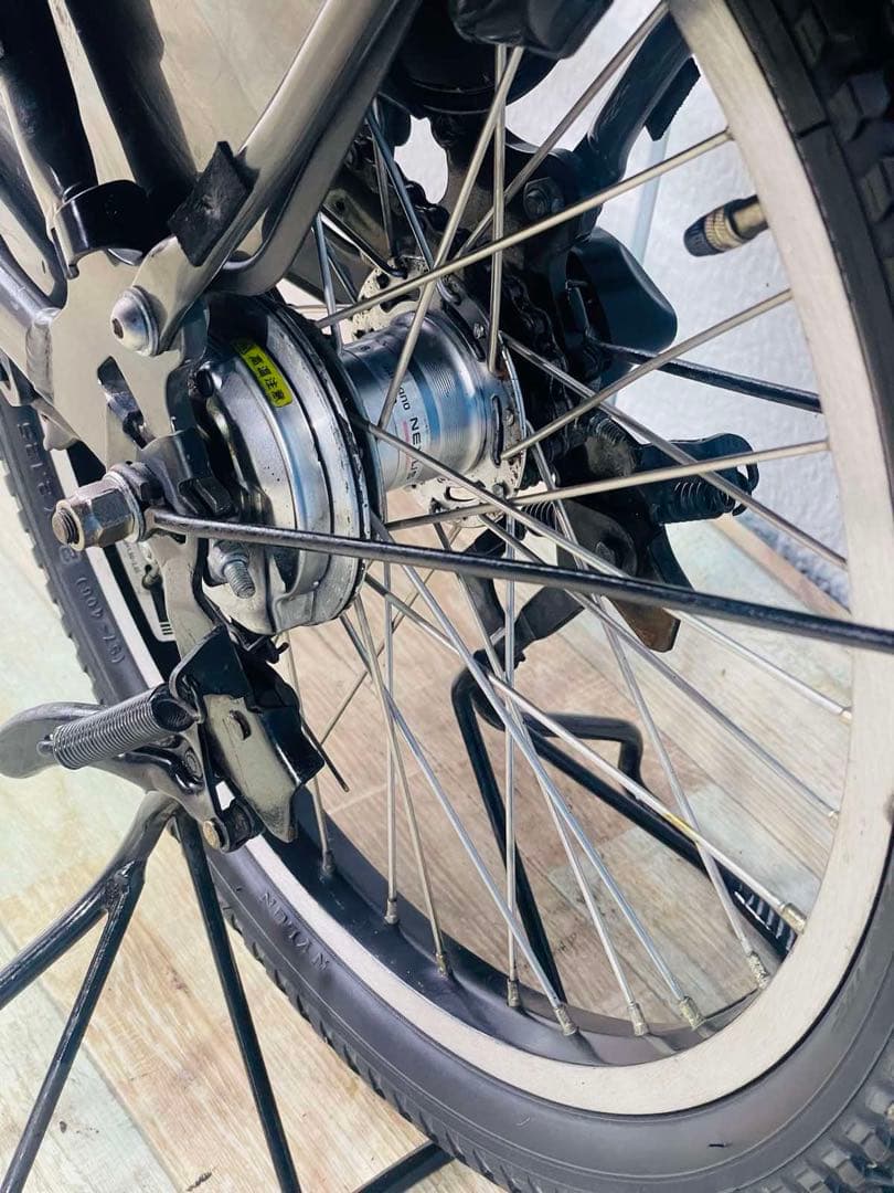 3234ブリヂストン8,9アンペア　3人乗り対応子供乗せ　電動アシスト自転車