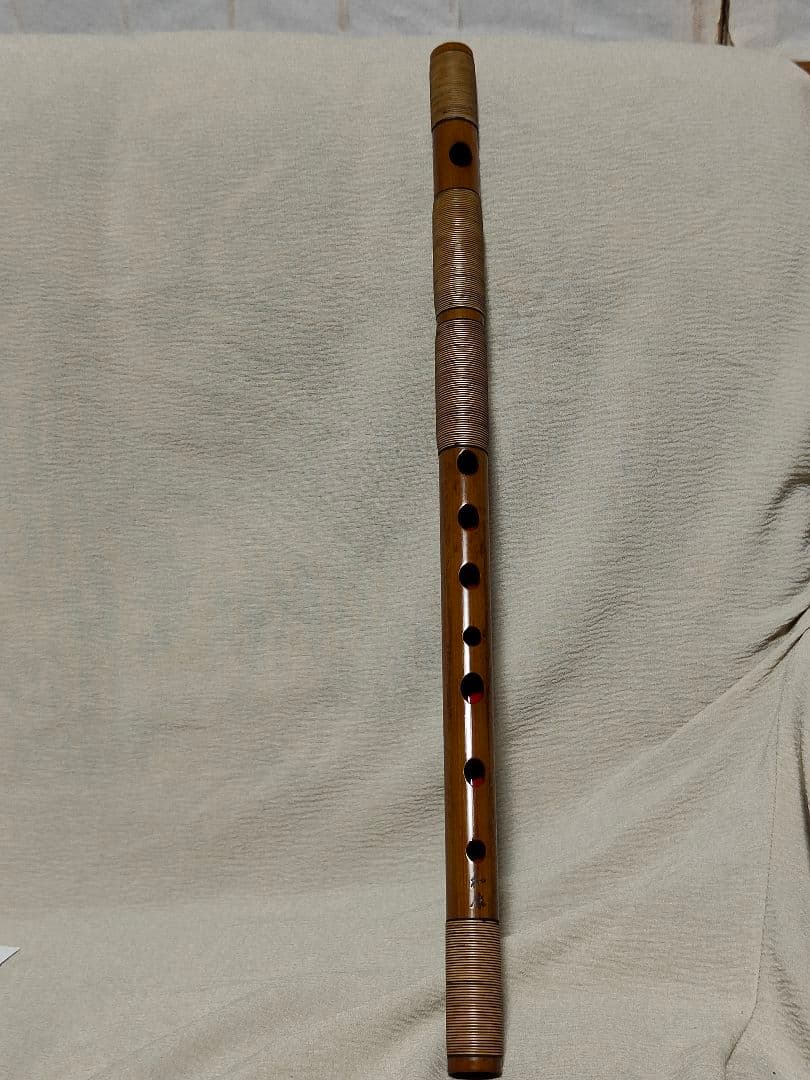 篠笛 和康　サウンド篠笛　半総巻　ドレミ6本調子