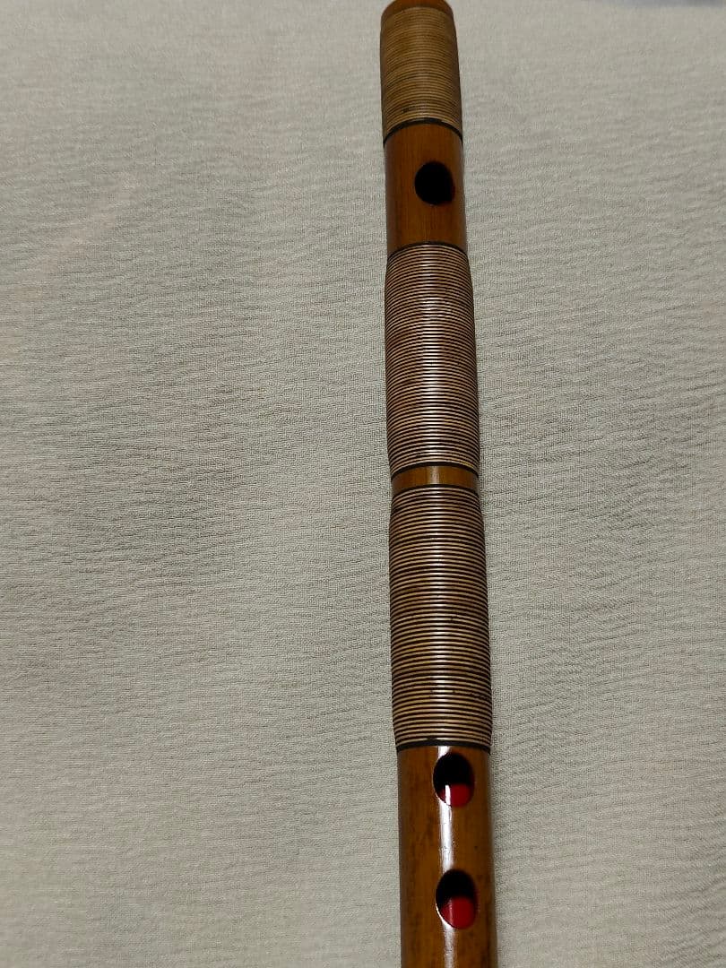 篠笛 和康　サウンド篠笛　半総巻　ドレミ6本調子