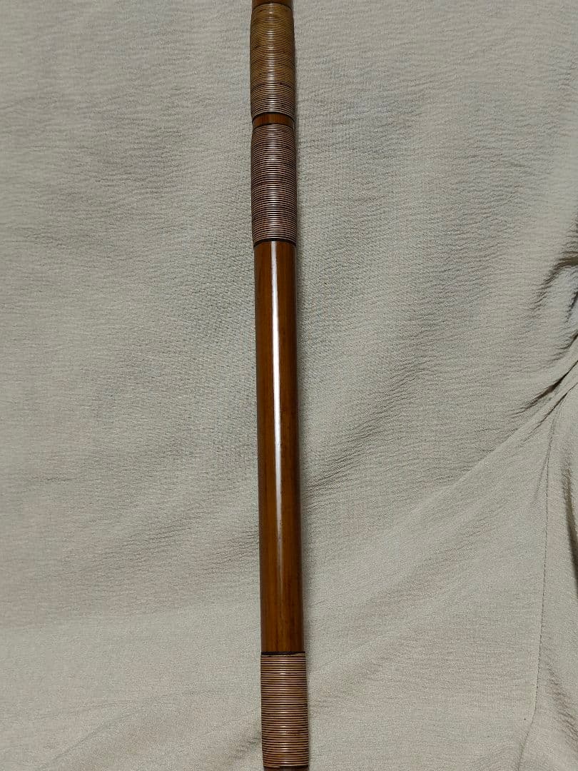 篠笛 和康　サウンド篠笛　半総巻　ドレミ6本調子